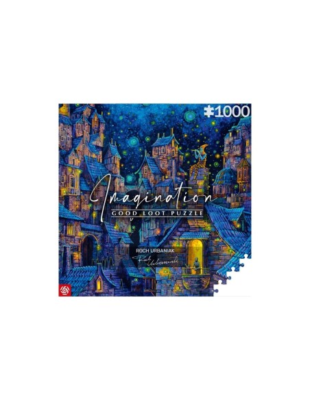 Puzzle Cenega Publishing Imagination Concert on the Chimney 1000 Pieces