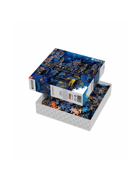 Puzzle Cenega Publishing Imagination Concert on the Chimney 1000 Pieces