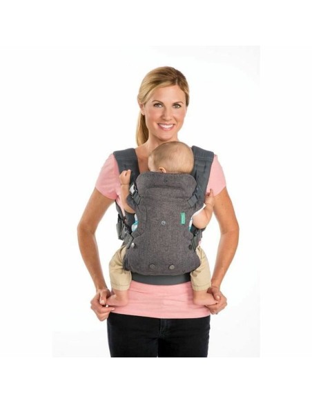 Baby Carrier Backpack Infantino Flip Ergo Grey + 0 Months