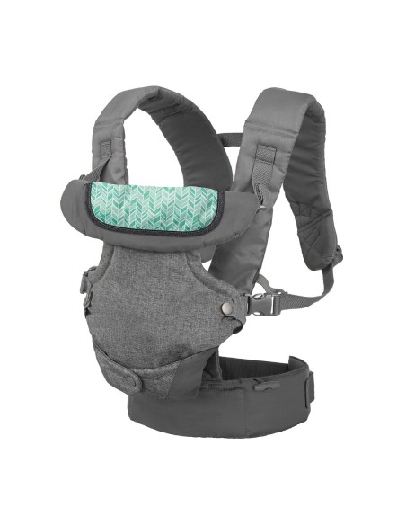 Baby Carrier Backpack Infantino Flip Ergo Grey + 0 Months