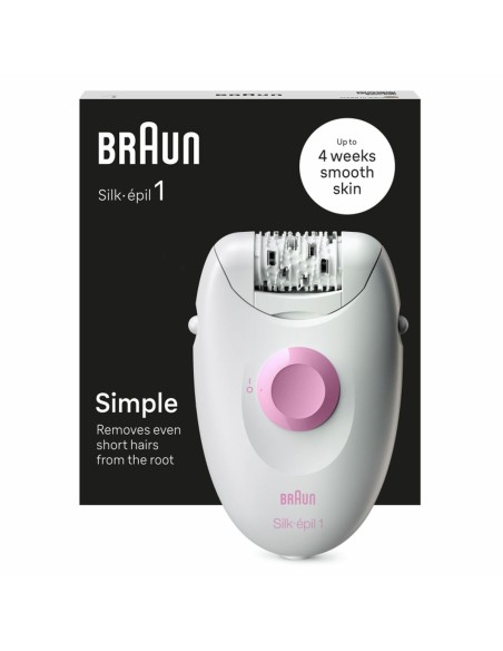 Electric IPL Hair Remover Braun