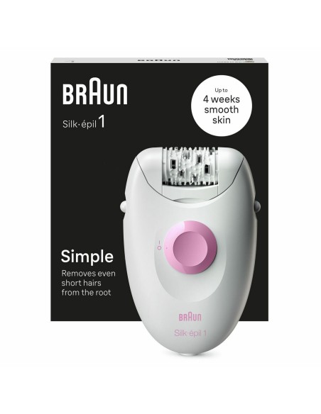 Electric IPL Hair Remover Braun