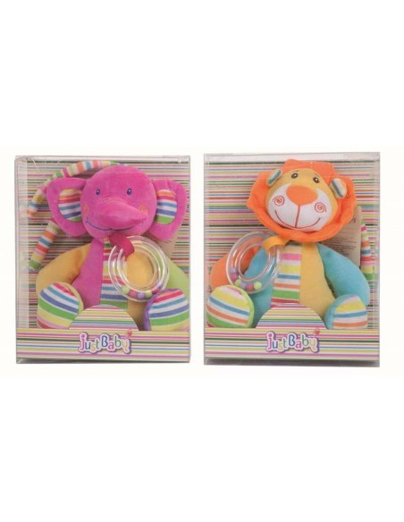 Rattle Elephant Lion 25cm