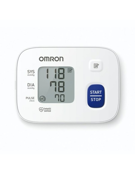 Blood Pressure Monitor Wrist Cuff Omron RS1 White