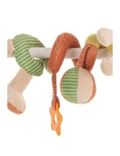 Fluffy toy Multicolour Rabbit Dog Spiral 22 cm 2