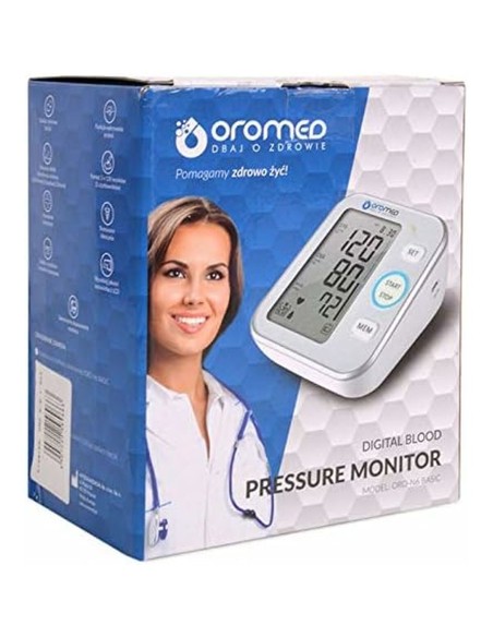 Arm Blood Pressure Monitor Oromed ORO-N6 BASIC