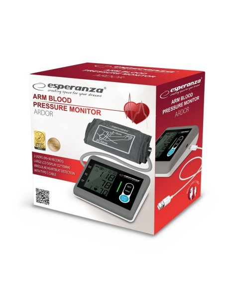 Arm Blood Pressure Monitor Esperanza ECB004
