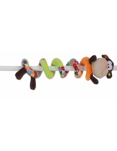 Fluffy toy Spiral 55 cm Monkey Multicolour