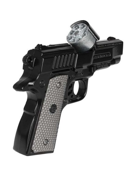 Cap Gun Gonher Die Cast Metal