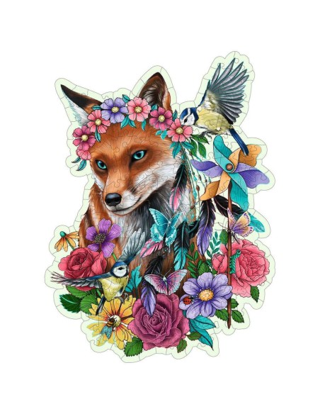 Puzzle Ravensburger 17512 Fox 150 Pieces