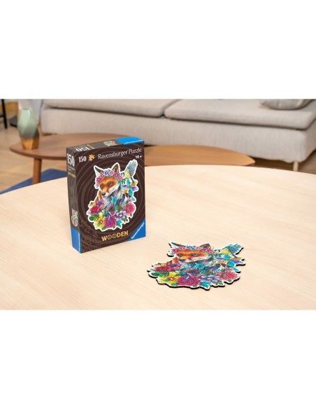 Puzzle Ravensburger 17512 Fox 150 Pieces