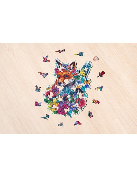 Puzzle Ravensburger 17512 Fox 150 Pieces