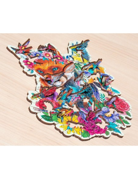 Puzzle Ravensburger 17512 Fox 150 Pieces
