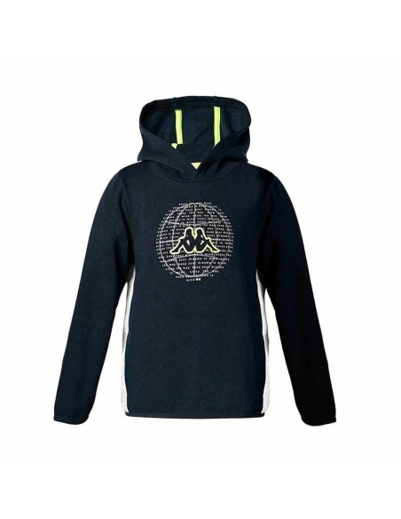 Children’s Tracksuit Kappa Benno With hood Black