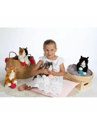 Fluffy toy Gipsy Cat Tricolour