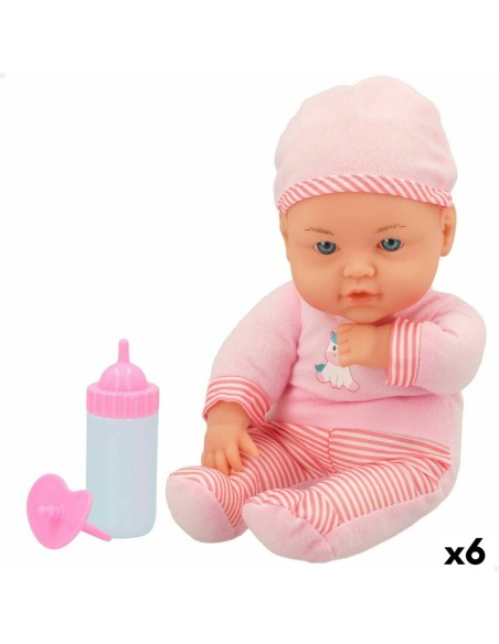 Baby Doll Colorbaby 22 x 32 x 9,5 cm 6 Units