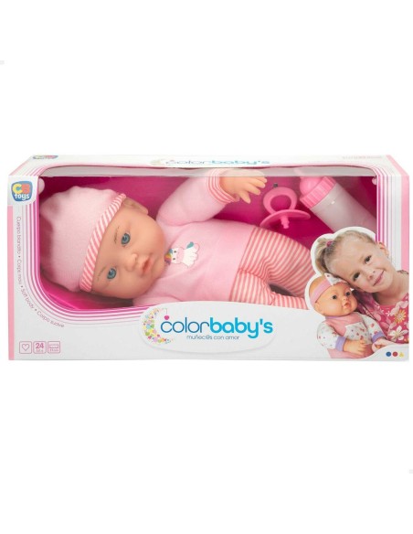 Baby Doll Colorbaby 22 x 32 x 9,5 cm 6 Units