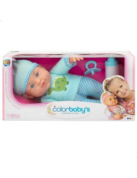 Baby Doll Colorbaby 22 x 32 x 9,5 cm 6 Units