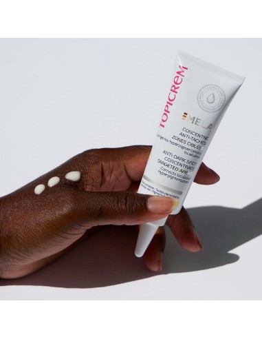 Facial Sun Cream Topicrem MELA 50 g