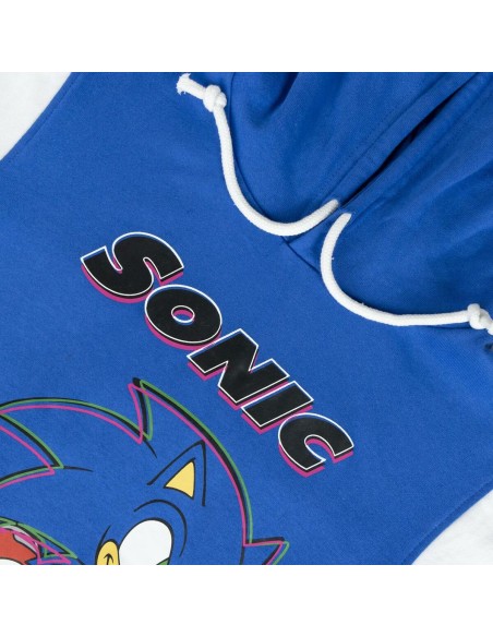 Children’s Hoodie Sonic Blue