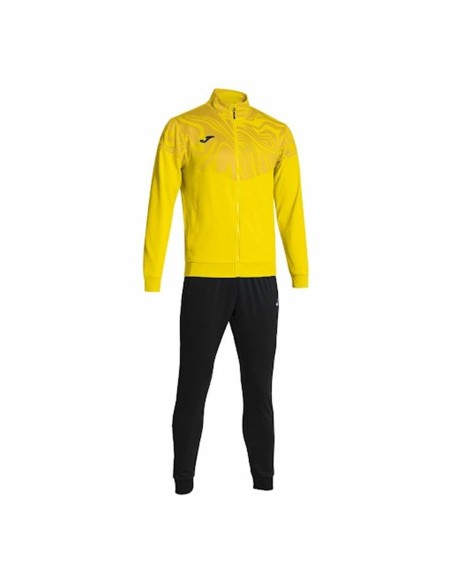 Children’s Tracksuit Joma Sport Lion II Yellow Black