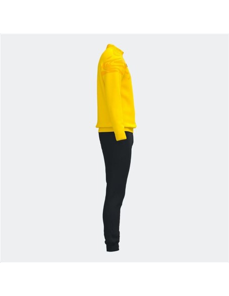 Children’s Tracksuit Joma Sport Lion II Yellow Black