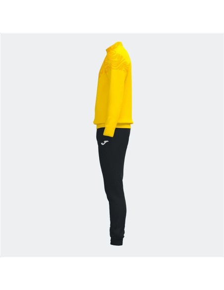Children’s Tracksuit Joma Sport Lion II Yellow Black