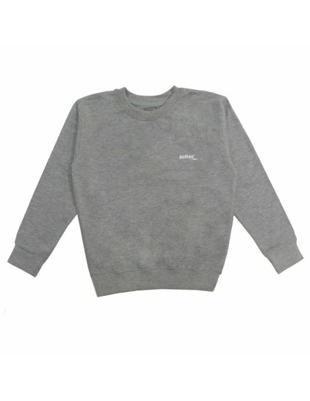 Children’s Sweatshirt without Hood Softee Basic Grey