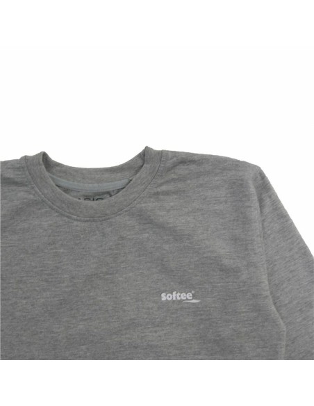Children’s Sweatshirt without Hood Softee Basic Grey