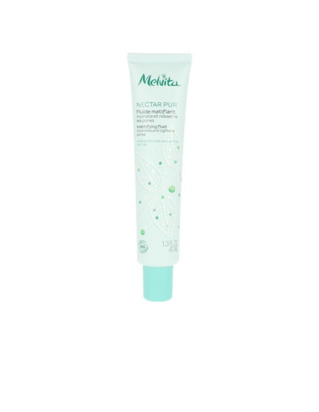 Moisturising Matt Liquid Nectar Pur Melvita Fluid Hydra 40 ml