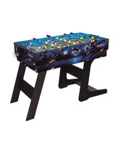 Multi-game Table Foldable 4-in-1 115,5 x 63 x 16,8 cm MDF Wood 2