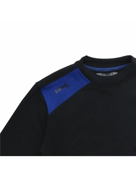 Children’s Sweatshirt without Hood Softee Full Blue Black