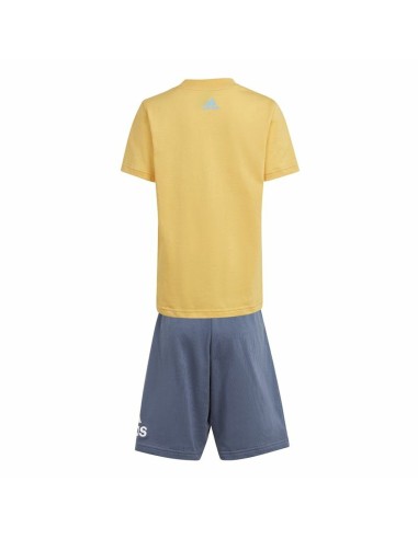Children's Sports Outfit Adidas 	Essentials Yellow