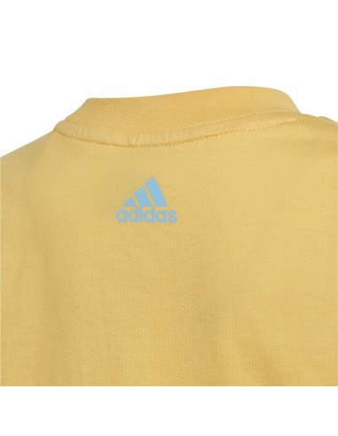 Children's Sports Outfit Adidas 	Essentials Yellow