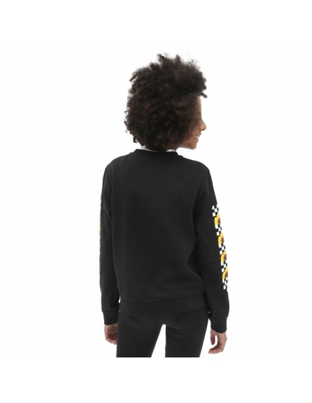 Children’s Sweatshirt without Hood Vans Sunlit Black