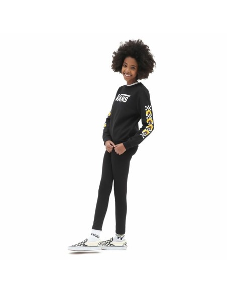 Children’s Sweatshirt without Hood Vans Sunlit Black