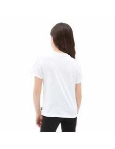 Child's Short Sleeve T-Shirt Vans Sunlit Crew White 2