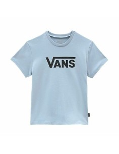 Child's Short Sleeve T-Shirt Vans Flying V Crew Blue