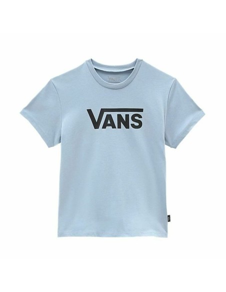 Child's Short Sleeve T-Shirt Vans Flying V Crew Blue