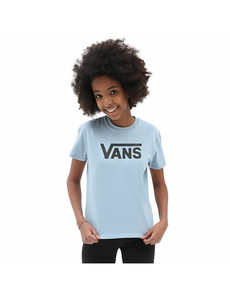 Child's Short Sleeve T-Shirt Vans Flying V Crew Blue