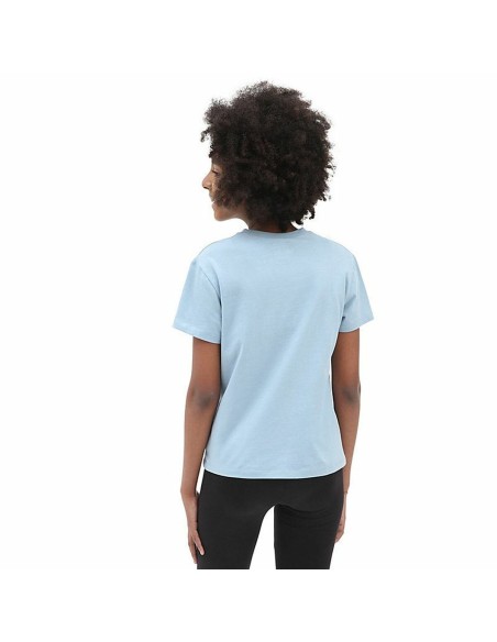 Child's Short Sleeve T-Shirt Vans Flying V Crew Blue