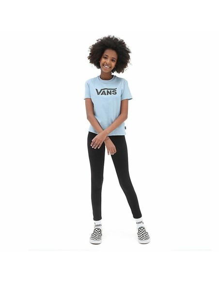 Child's Short Sleeve T-Shirt Vans Flying V Crew Blue