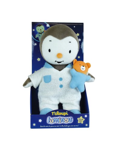 Fluffy toy Jemini T'choupi 25 cm