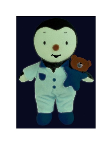 Fluffy toy Jemini T'choupi 25 cm
