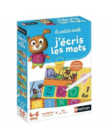 Educational Baby Game Nathan I Write the Words (French) (FR)