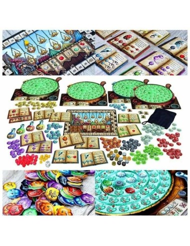 Board game Schmidt Spiele Charlatans de Bescastel