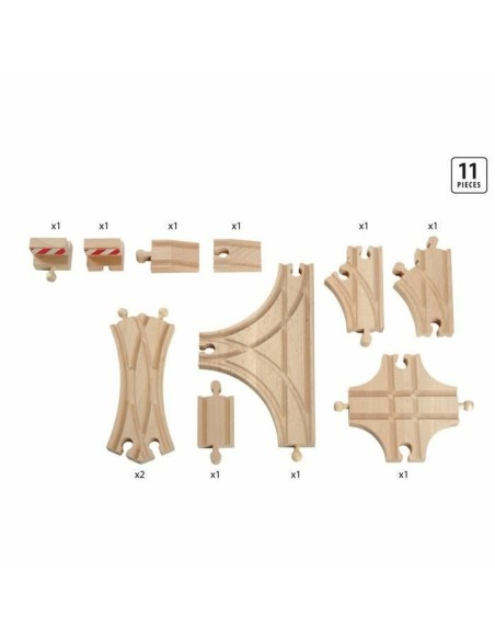 Construction Circuit Ravensburger Brio World Brown