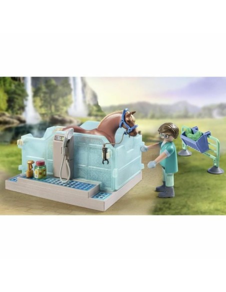 Playset Playmobil Horses of Waterfall 71352
