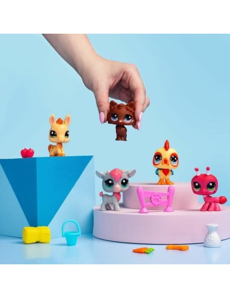 Animal figures Bandai Littlest Pet Shop Plastic