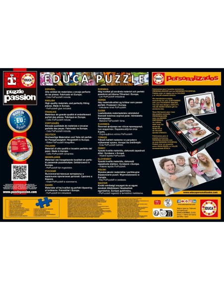 Puzzle Educa London at sunset 19046 2000 Pieces
